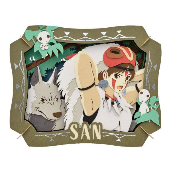 Paper Theater Princess Mononoke PT-332X San Ensky