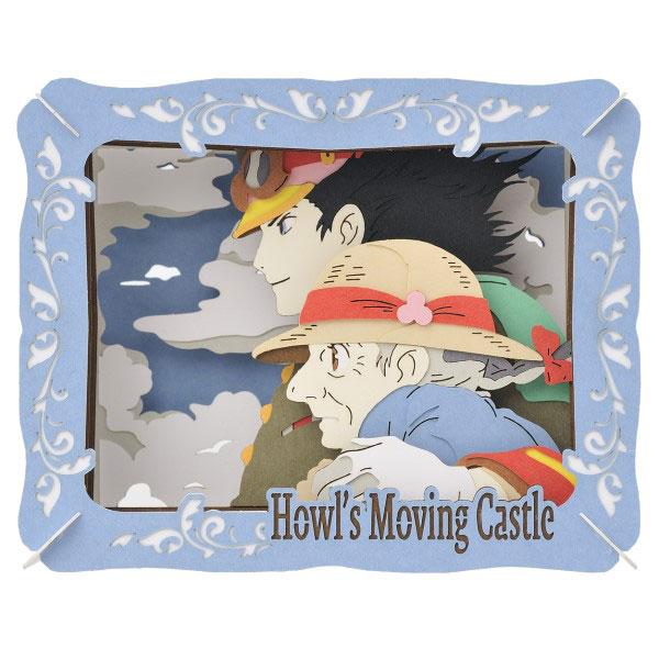 Paper Theater Howl's Moving Castle PT-166X Determination of the Eyes Ensky