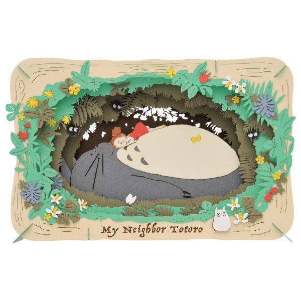Paper Theater My Neighbor Totoro PT-L10X / Totoro's Shrine Ensky