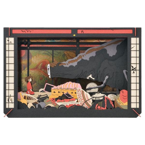 Paper Theater Spirited Away PT-L04X / After the Banquet Ensky