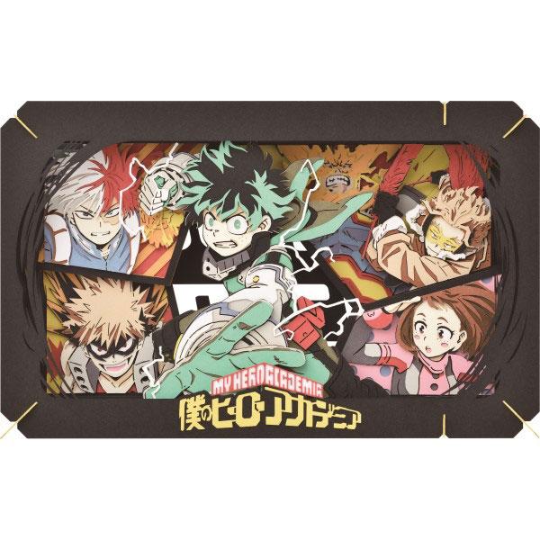 Paper Theater My Hero Academia PT-L40X PLUS ULTRA! Ensky