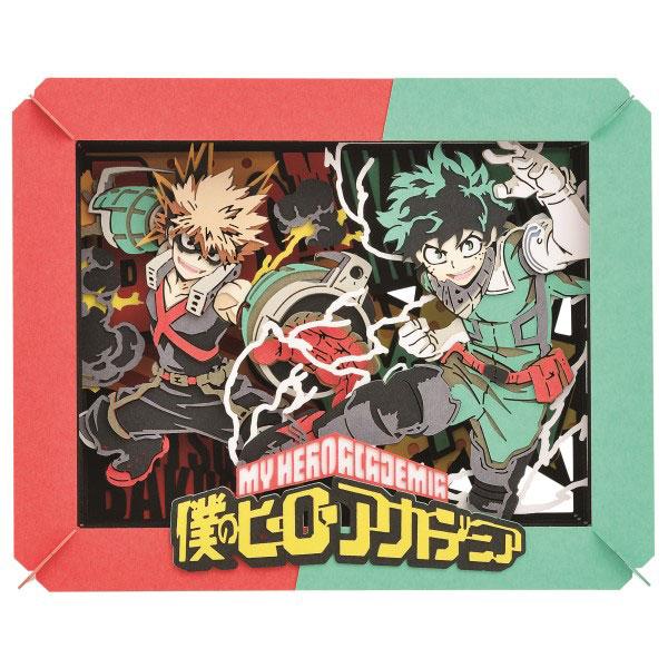 Paper Theater My Hero Academia PT-160X Midoriya Izuku & Bakurou Katsuki Ensky