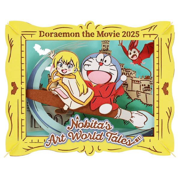 Paper Theater PT-376 Doraemon: Nobita's Painting World Ensky