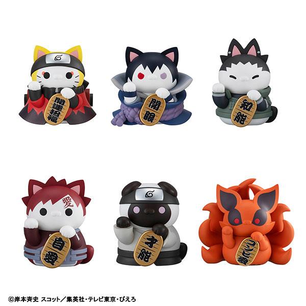 mega-cat-project-naruto-shippuden-nyaruto-maneki-neko-fortune-naruto-uzumaki-and-friends-edition-box-6pcs-megahouse-1