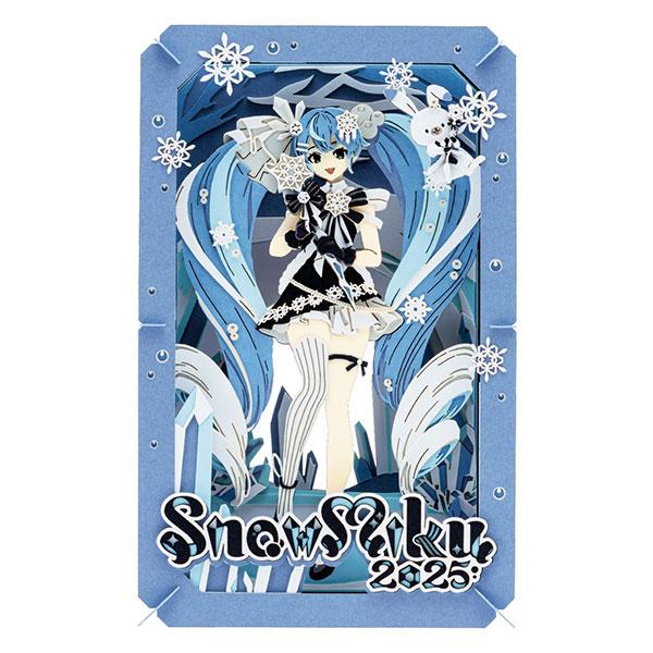 Paper Theater PT-L90 Hatsune Miku SNOW MIKU 2025 Ensky