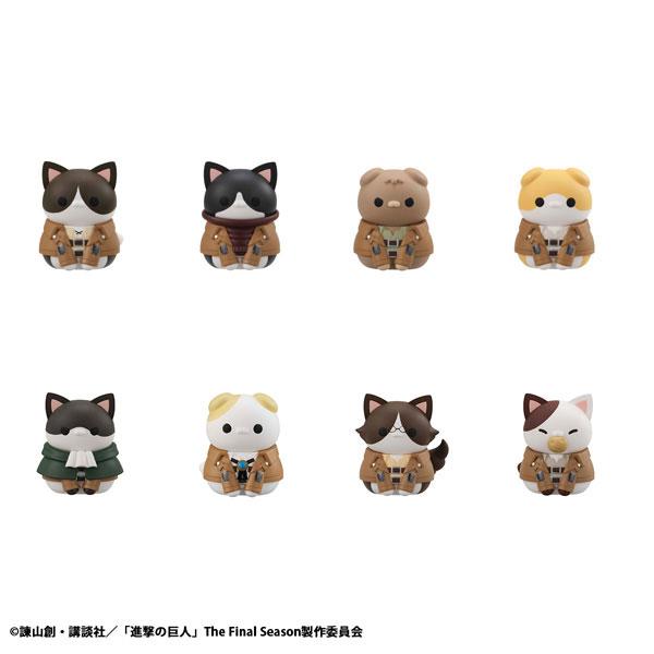 mega-cat-project-attack-on-titan-charging-nyanko-scout-regiment-assemble-meow-box-8-pieces-megahouse-1