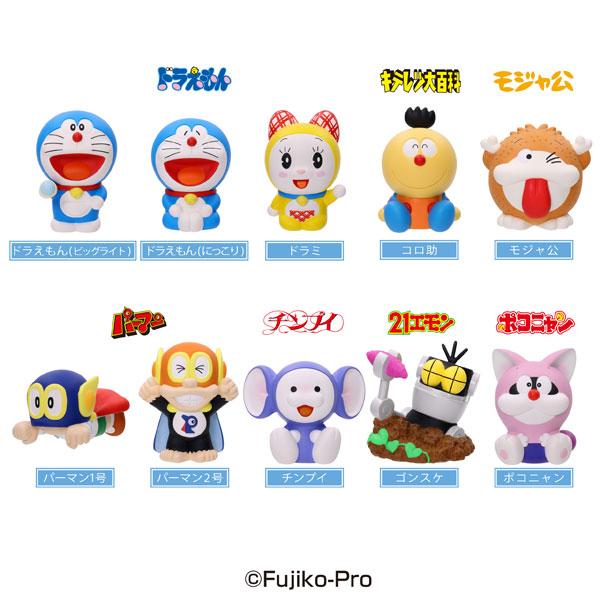 fujiko-f-fujio-characters-soft-vinyl-puppet-mascot-box-of-10-1