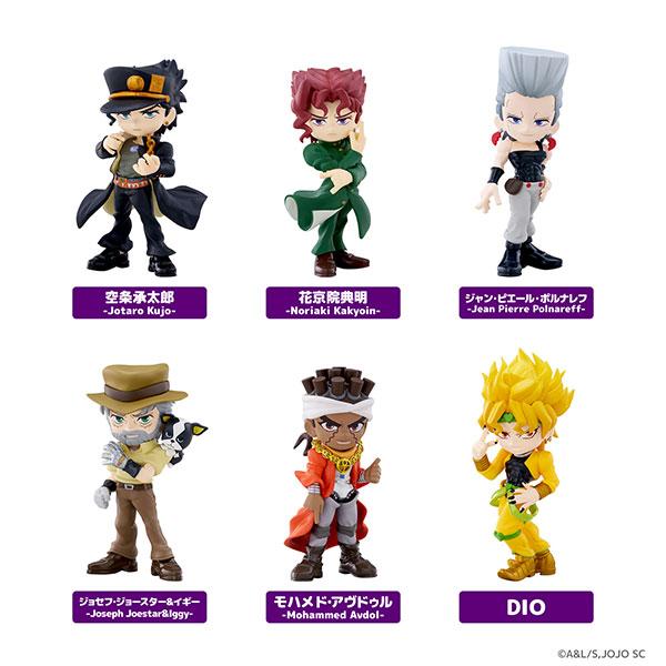 PalVerse JoJo's Bizarre Adventure: Stardust Crusaders – 6-Figure Box S