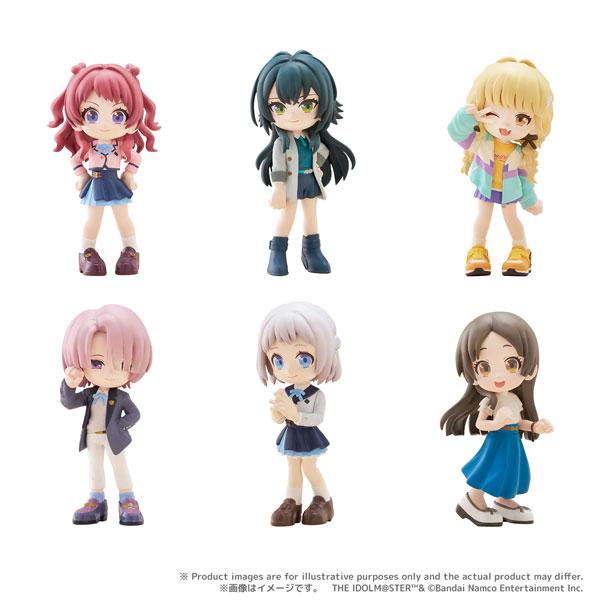 PalVerse O Idolmaster Gakuen Vol. Conjunto de caixa de 1 – 6