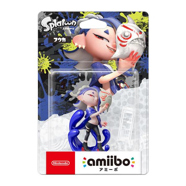 amiibo Fuka Splatoon Nintendo Japan