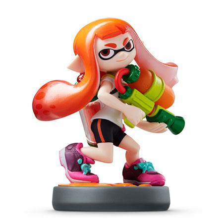 amiibo Inkling Girl Splatoon Nintendo Japan