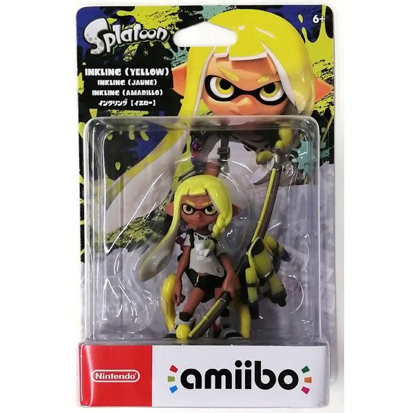 amiibo Inkling Yellow Splatoon Nintendo Japan
