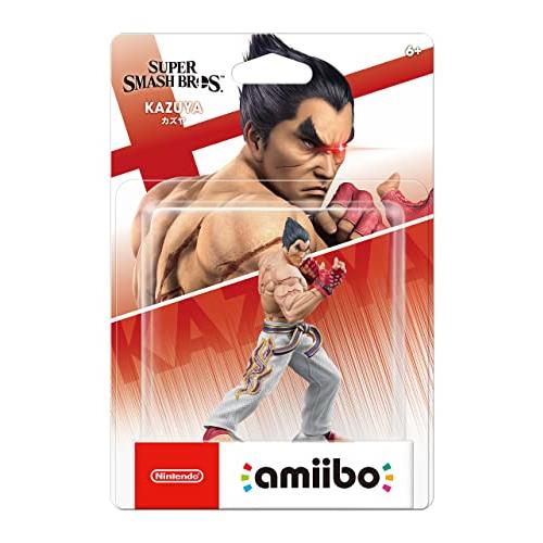 amiibo Kazuya Super Smash Bros. Nintendo Japan