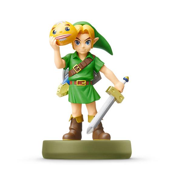 amiibo Link Majora's Mask The Legend of Zelda Nintendo Japan