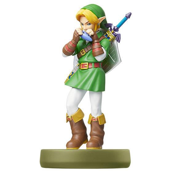 amiibo Link Ocarina of Time The Legend of Zelda Nintendo Japan