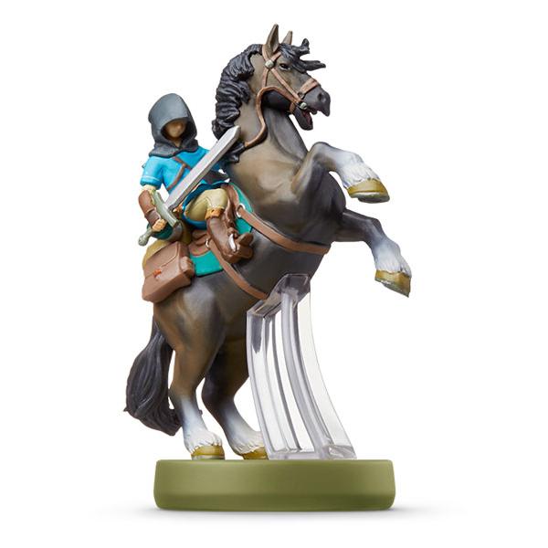 amiibo Link Rider Breath of the Wild The Legend of Zelda Nintendo Japan