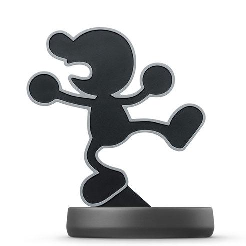 amiibo Mr. Game & Watch Super Smash Bros. Nintendo Japan