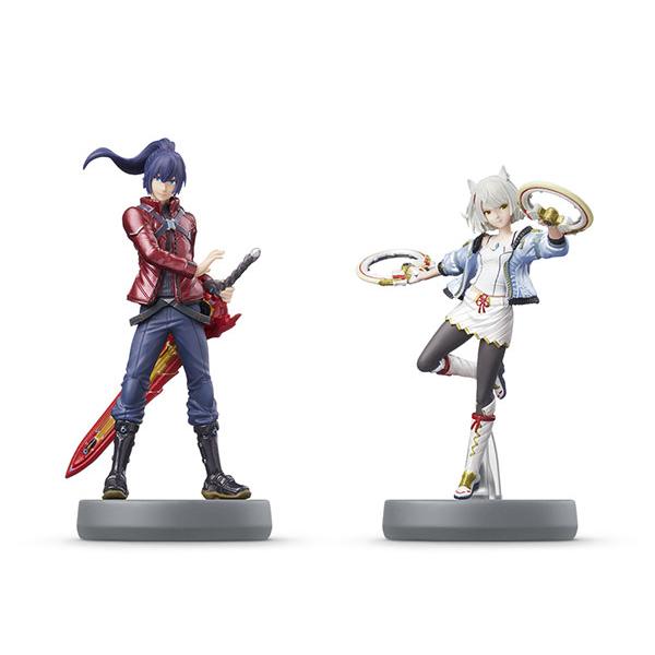 amiibo Noah and Mio Xenoblade Chronicles 2 Pack Nintendo Japan