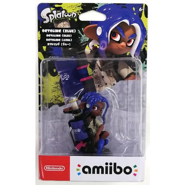 amiibo Octoling Blue Splatoon Nintendo Japan