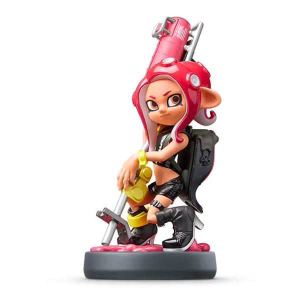 amiibo Octoling Girl Splatoon Nintendo Japan