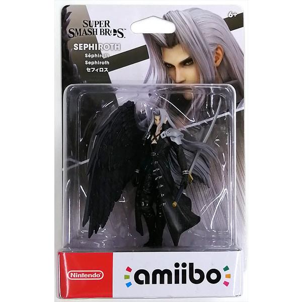amiibo Sephiroth Super Smash Bros. Nintendo Japan