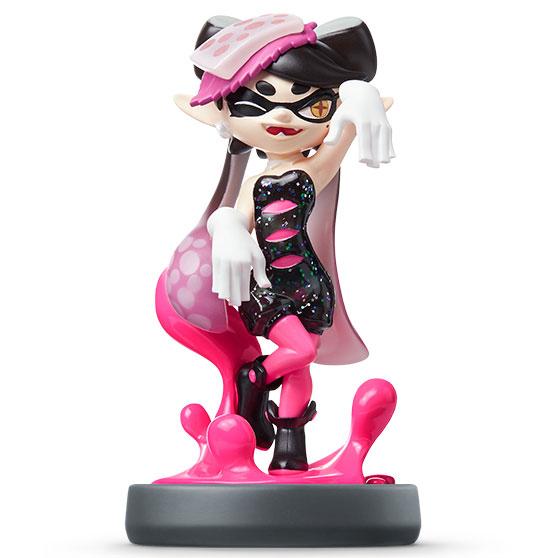 amiibo Squid Sisters Callie Splatoon Nintendo Japan