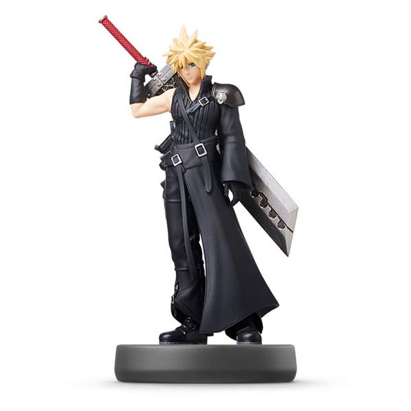 amiibo Super Smash Bros. Cloud 2P Fighter Nintendo Japan