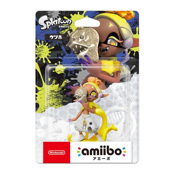 amiibo Utsuho Splatoon Nintendo Japan