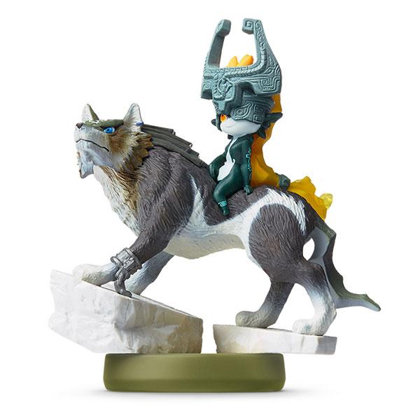 amiibo Wolf Link Twilight Princess The Legend of Zelda Nintendo Japan