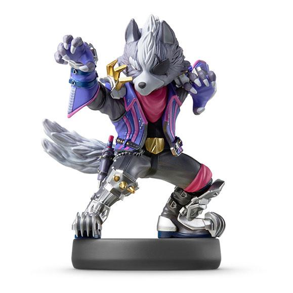 amiibo Wolf Super Smash Bros. Nintendo Japan