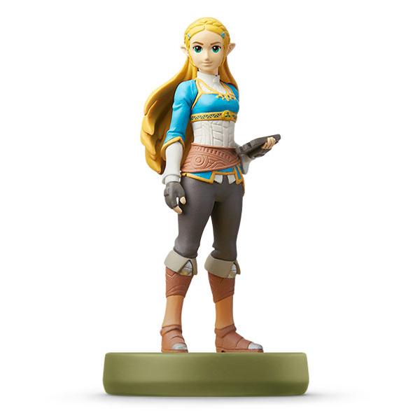 amiibo Zelda Breath of the Wild The Legend of Zelda Nintendo Japan