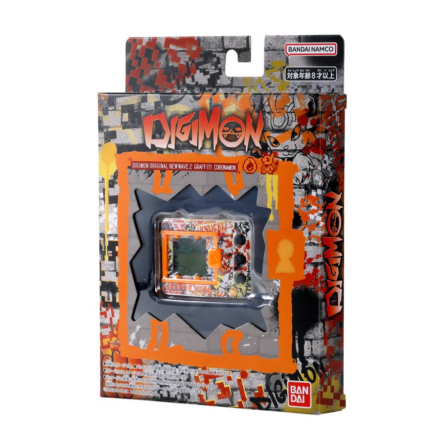 DIGIMON ORIGINAL NEW WAVE 2 GRAFFITI CORONAMON Bandai