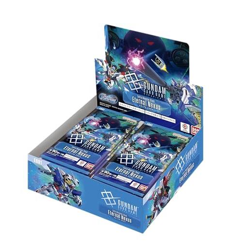 Gundam Card Game SD Gundam G Generation Eternal Nexus EB01 Booster Box