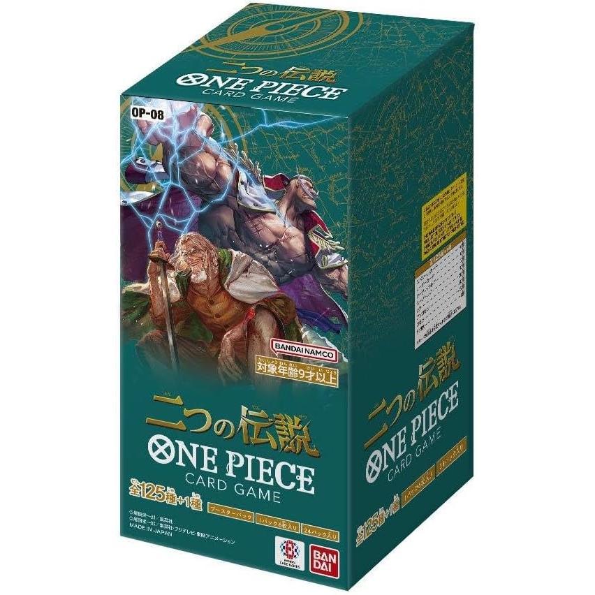 BANDAI ONE PIECE Card Game Two Legends OP-08 Booster Box Japan
