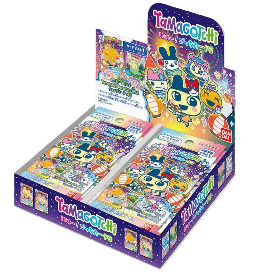 Tamagotchi New! Gotchi Card Series 3 Booster Box Bandai