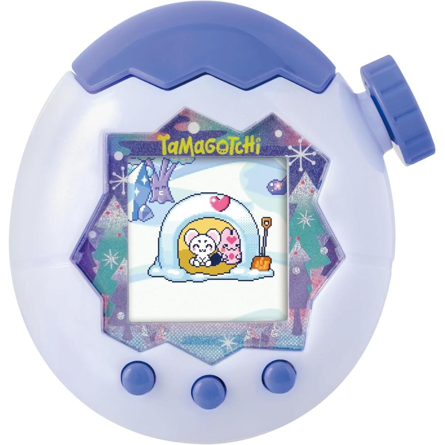 Tamagotchi Paradise White Glacier Bandai