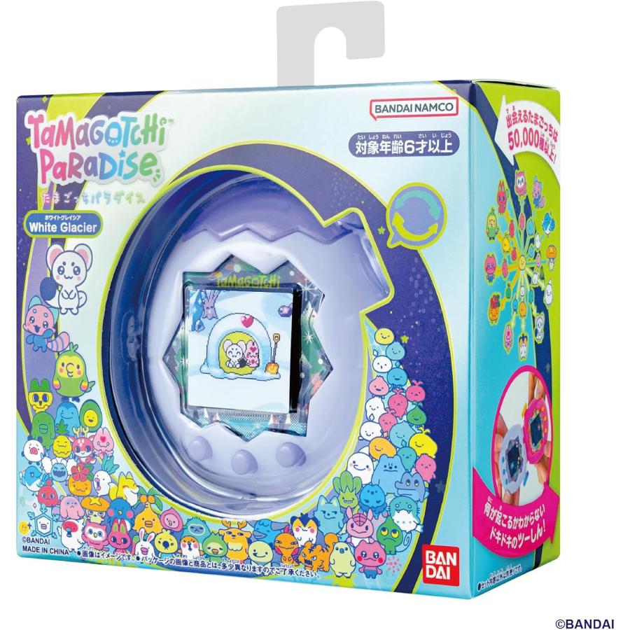 Tamagotchi Paradise White Glacier Bandai