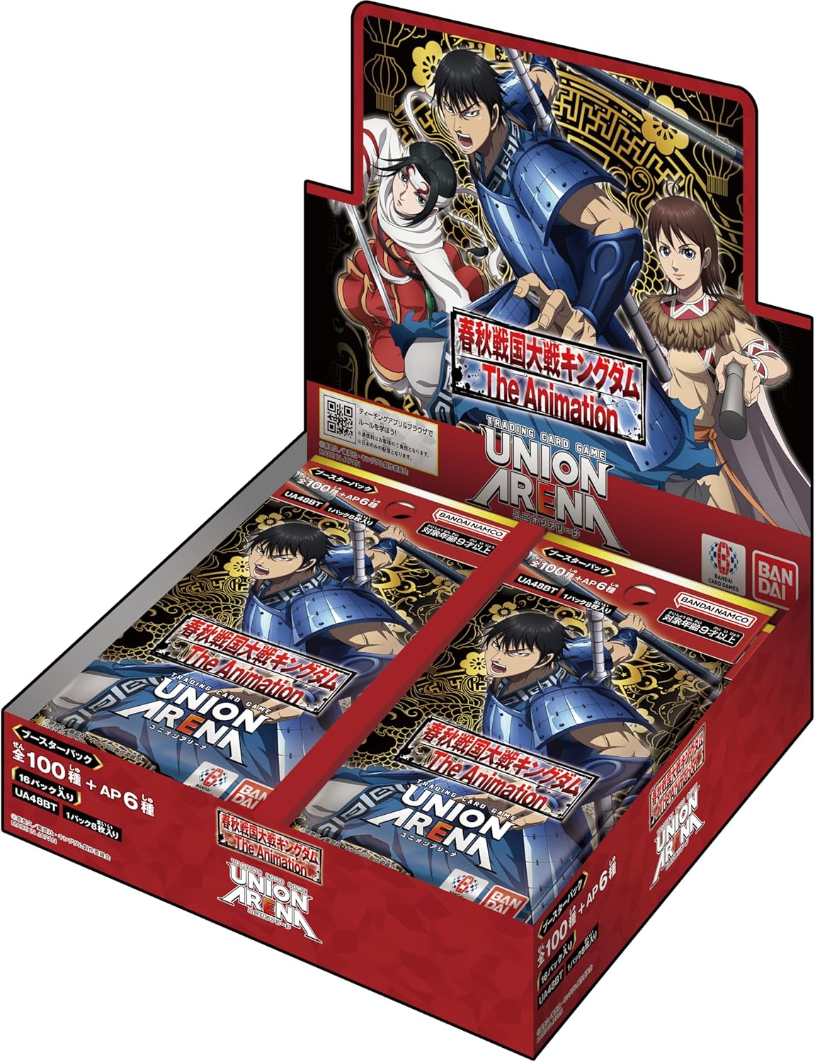 BANDAI UNION ARENA Kingdom UA48BT Booster Box – Japanese TCG