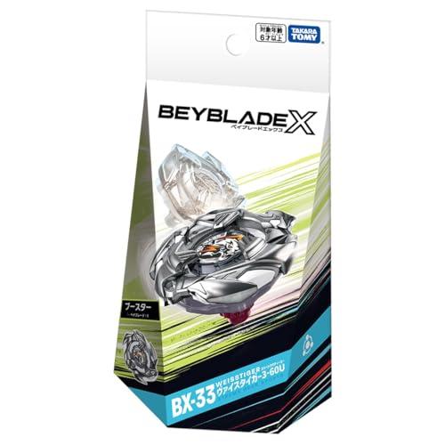 Beyblade X BX-33 Booster Weiss Tiger 3-60U Takara Tomy Beyblade X BX-33 Booster Weiss Tiger 3-60U Takara Tomy