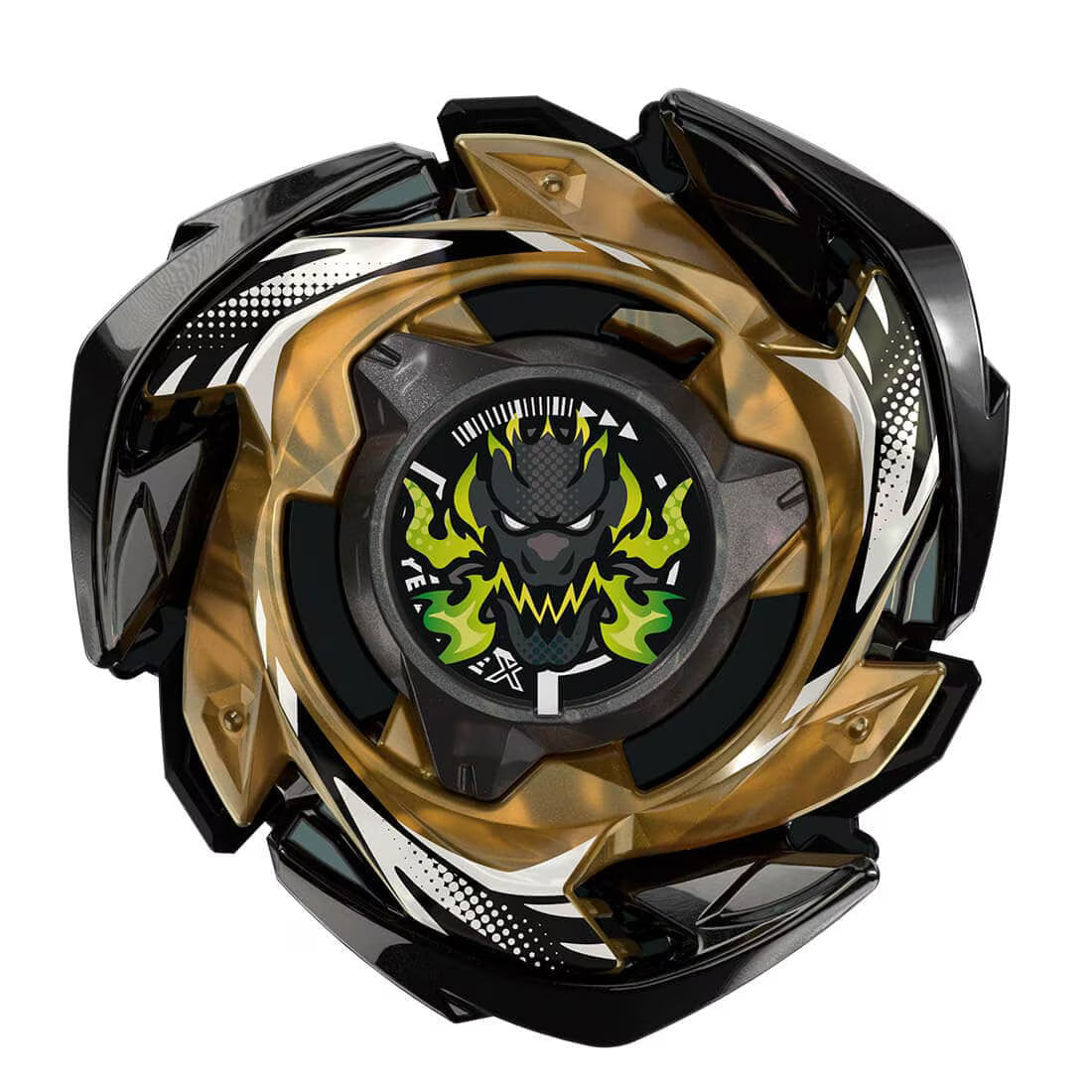 BEYBLADE X CX-00 Booster Dran Brave S6-60V Metal Coat: Black Takara Tomy