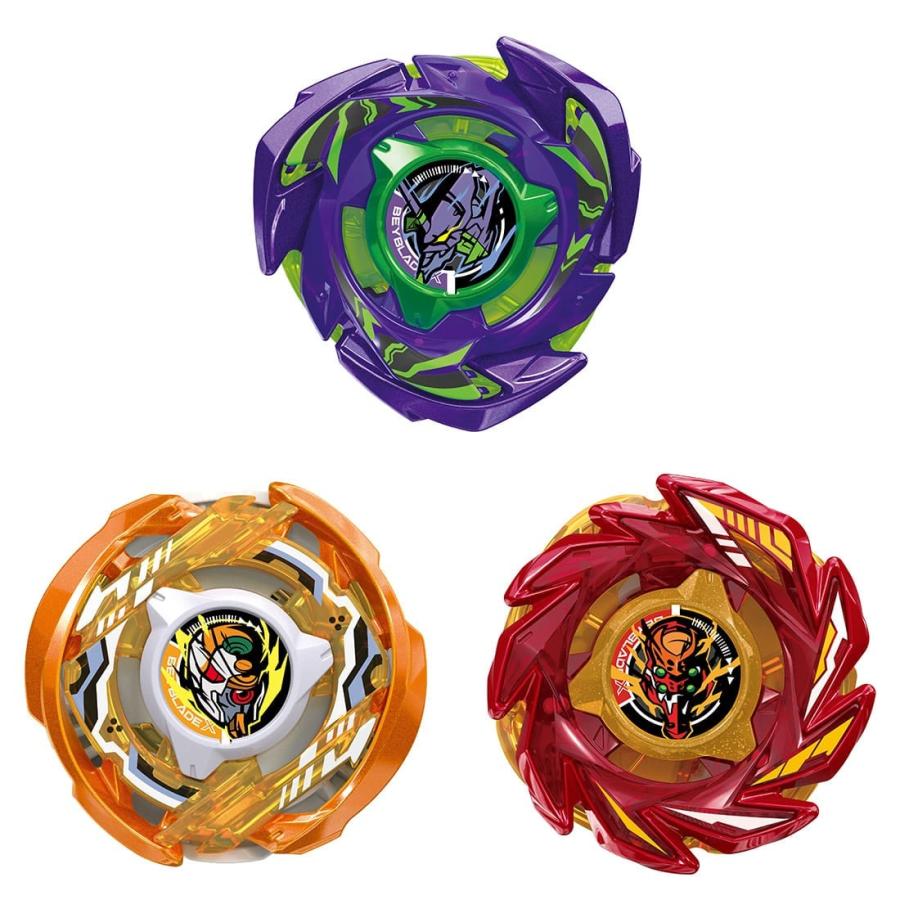 BEYBLADE X CX-00 Evangelion Deck Set Takara Tomy