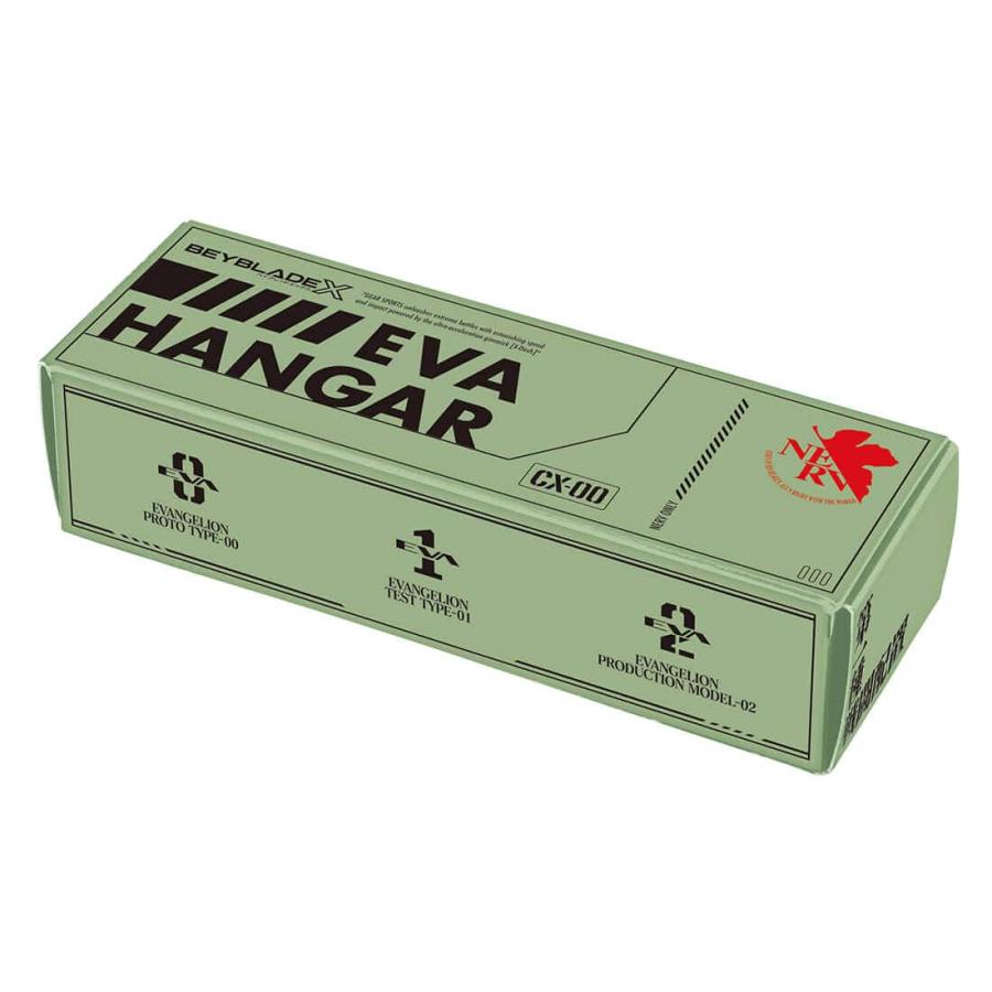 BEYBLADE X CX-00 Evangelion Deck Set Takara Tomy