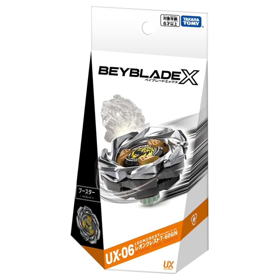 Beyblade X UX-06 Booster Leon Crest 7-60GN Takara Tomy
