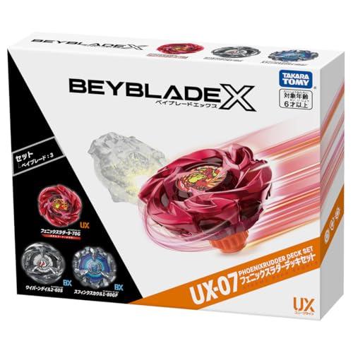 BEYBLADE X UX-07 Phoenix Ladder Deck Set Takara Tomy