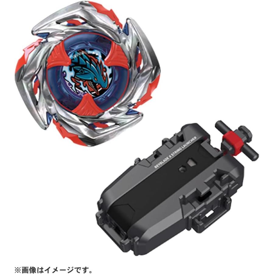 Beyblade X UX-11 Starter Impact Drake 9-60LR Takara Tomy