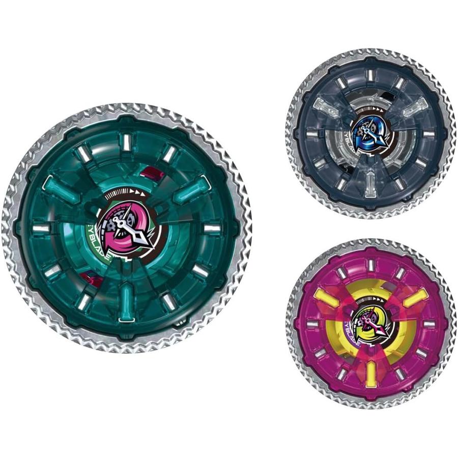 BEYBLADE X UX-16 Random Booster Clock Mirage Select Takara Tomy