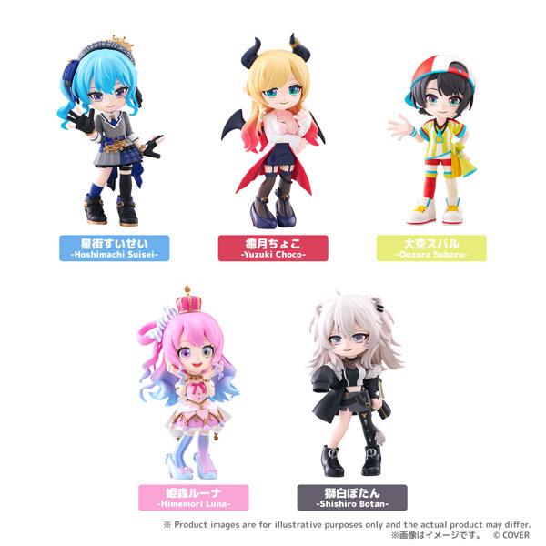 PalVerse Hololive Vol.2 6-Piece Box Bushiroad Creative