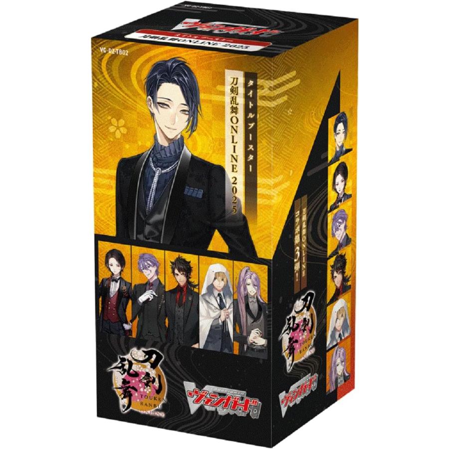 Cardfight!! Vanguard Title Booster Touken Ranbu -ONLINE- 2025 VG-DZ-TB02 BOX