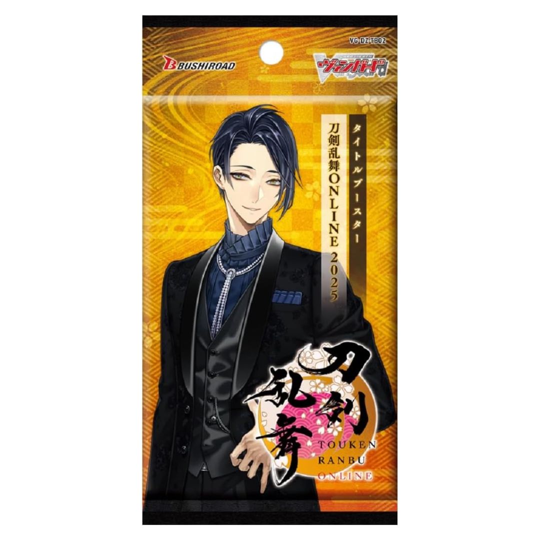 Cardfight!! Vanguard Title Booster Touken Ranbu -ONLINE- 2025 VG-DZ-TB02 BOX