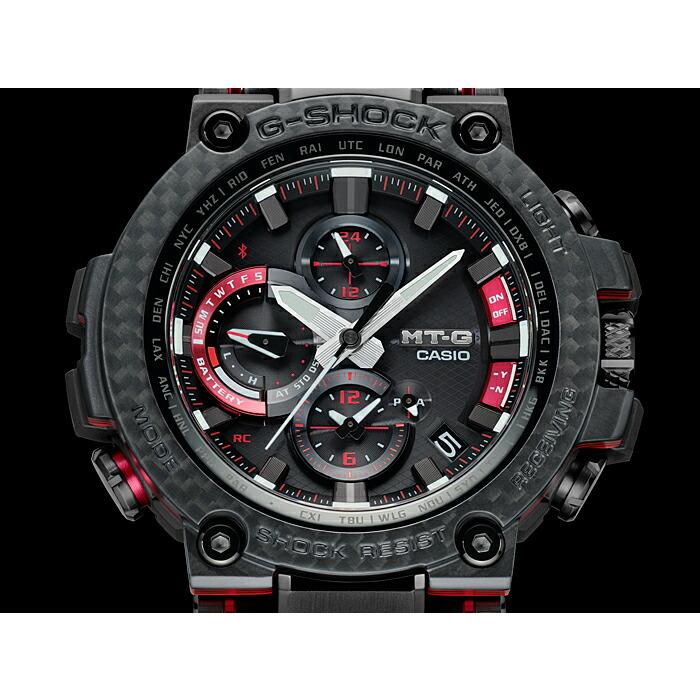 CASIO G-SHOCK Carbon Metal Band MTG-B1000XBD-1AJF Men's Watch